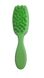 Hair Expert Hair Cleaning Brush Green Massage brush with an extended handle for the scalp