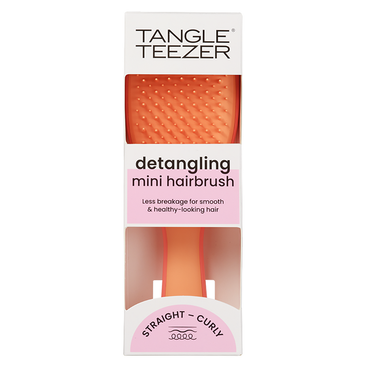 Tangle Teezer. The Wet Detangler Mini Salmon Pink & Apricot