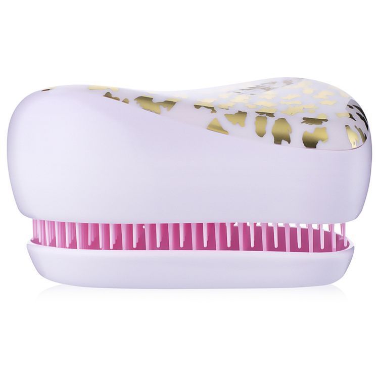 Tangle Teezer. Hair Brush Compact Styler Gold Leaf