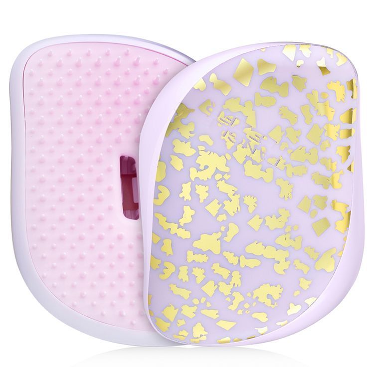 Tangle Teezer. Hair Brush Compact Styler Gold Leaf