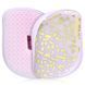 Tangle Teezer. Hair Brush Compact Styler Gold Leaf