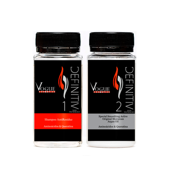 VOGUE Definitiv Keratin Sample Kit 2x100 ml