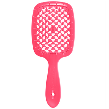 Janeke SUPERBRUSH-small PINK NEON. 83SP234 FFL