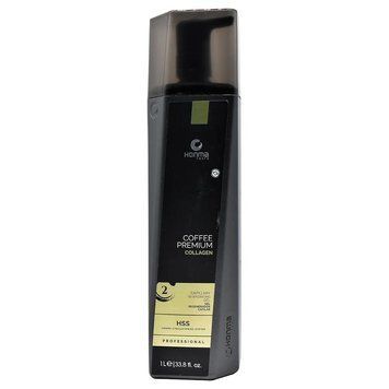Honma Tokyo Coffee Coffee Premium Collagen Step 2 Collagen for straightening and restoring hair 50 ml