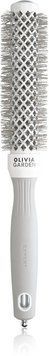 Hairbrush Olivia Garden Expert Blowout Speed Wavy Bristles White & Grey 25 mm