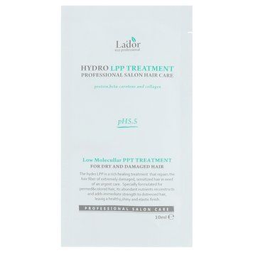 Lador Eco Hydro LPP Treatment mask for damaged and dry hair with collagen 10 ml
