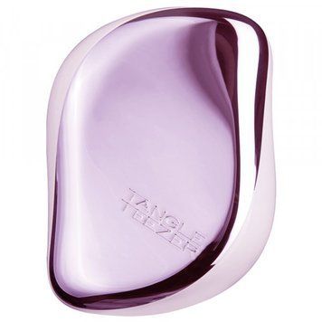 Tangle Teezer. Hair Brush Compact Styler Lilac Gleam