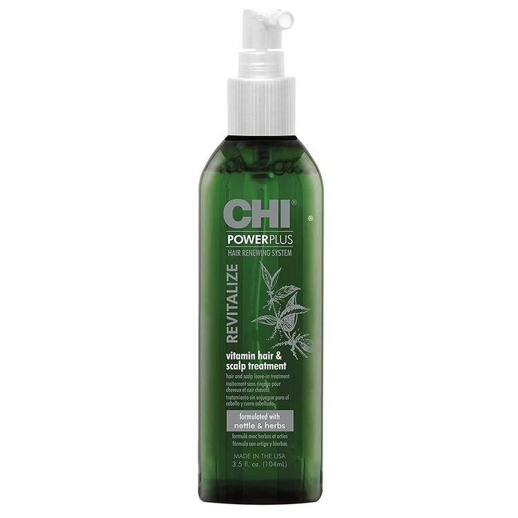CHI Power Plus Hair Renewing System Revitalize Vitamin Hair & Scalp Treatment 104 ml