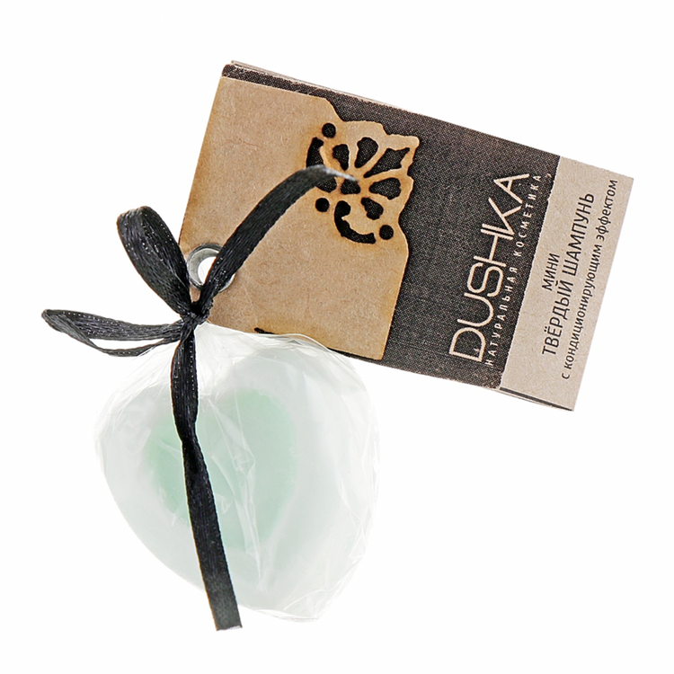 DUSHKA Solid Mini-Shampoo for All Hair Type with conditioning effect 20 ml