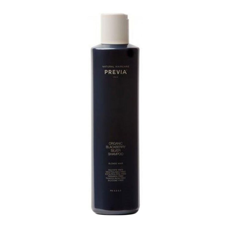 Previa BLACKBERRY Silver Shampoo 300 ml