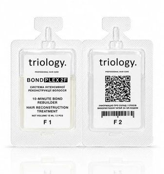 Intensive Cold Hair Restoration and Reconstruction Treatment Triology Bondplex 2F