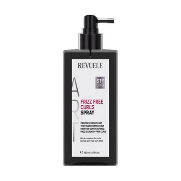 Frizz Free Curls Spray REVUELE ART