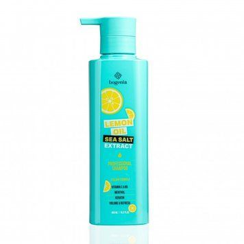Bogenia Lemon Oil Sea Salt Extract Shampoo 450 ml