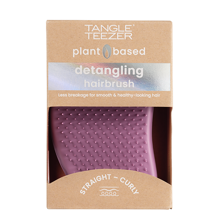Tangle Teezer. Original Plant Brush Earthy Purple