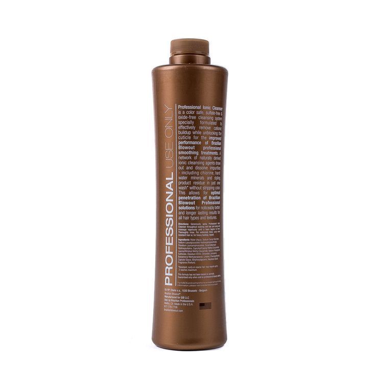 Brazilian Blowout Ionic Cleanser 475 ml