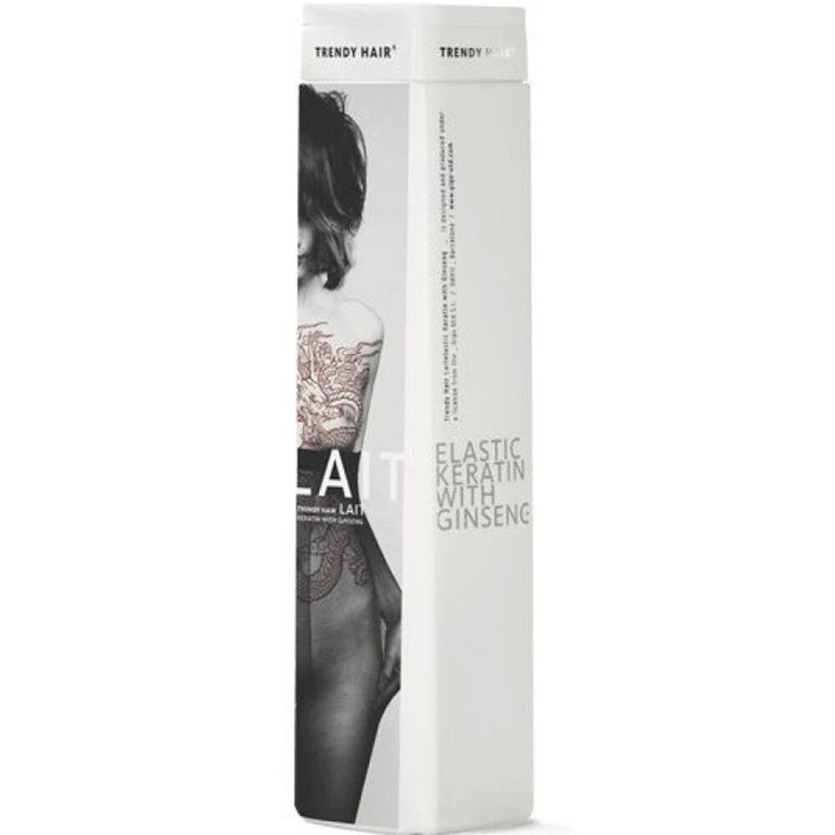 Trendy Hair Elastic Keratin & Ginseng Shampoo 300 ml