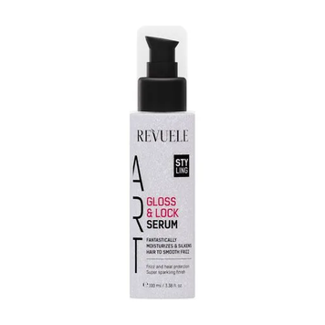 Gloss & Lock Serum Hair Shine & Hold Serum REVUELE ART