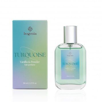 Bogenia Turquoise Vanilla & Powder Hair Perfume
