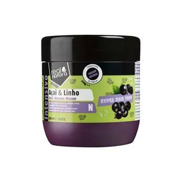 Acai & Linho Mask Real Natura