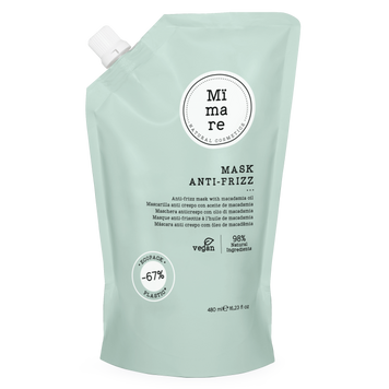 Mimare Anti-Frizz Mask 480 ml