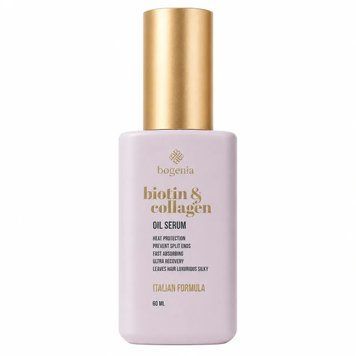 Oil Serum Bogenia Biotin & Collagen
