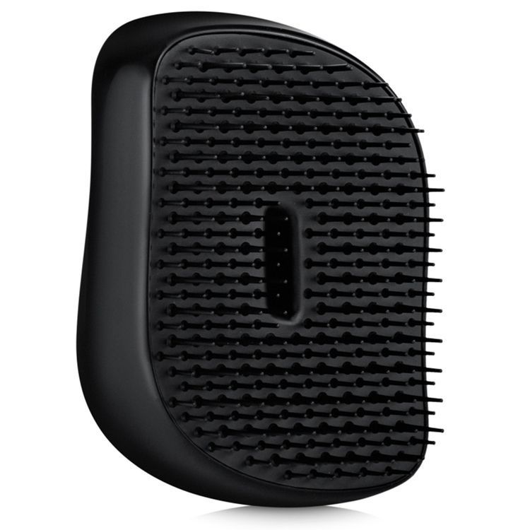 Tangle Teezer. Hair Brush Compact Styler Rose Gold Black