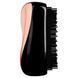 Tangle Teezer. Hair Brush Compact Styler Rose Gold Black