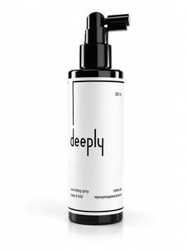 deeply Heat Styling Spray Shape & Hold