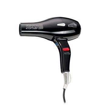 Comair Hair Dryer Turbot Black 2200W