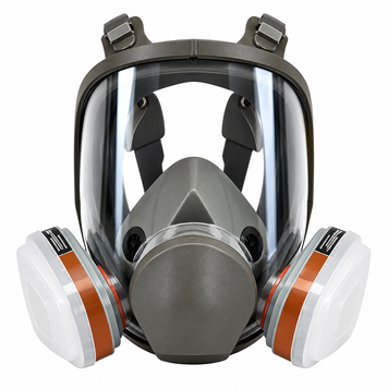 Hair Expert Full Face Respirator Mask Series 6800