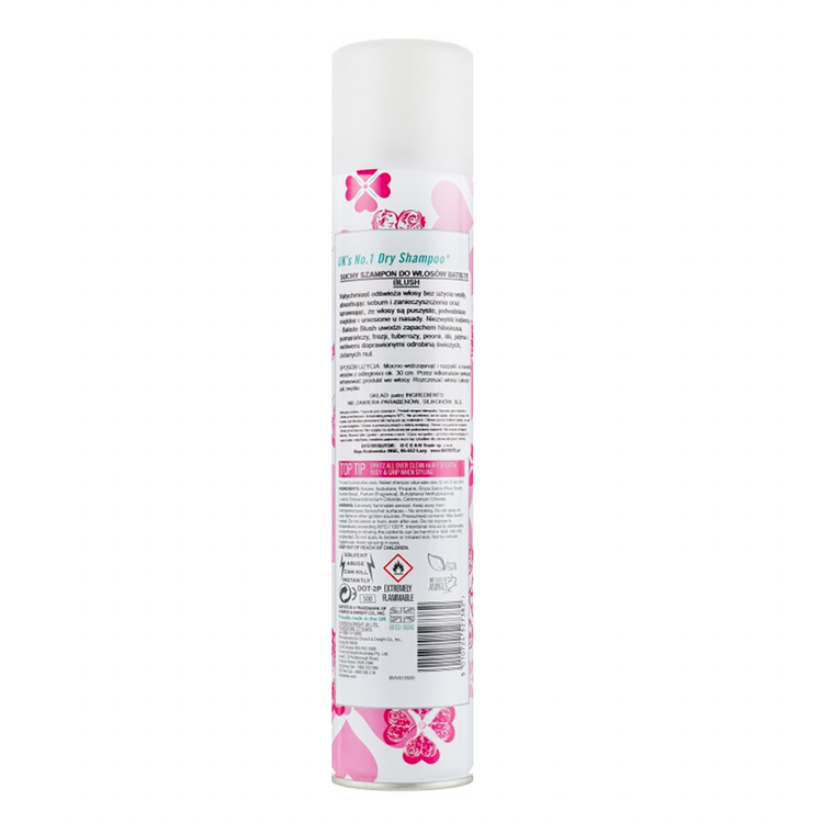 Batiste Blush dry shampoo 200 ml