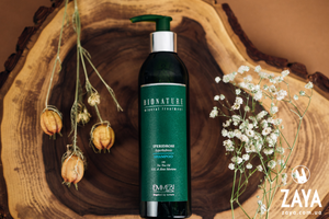 What is the difference between regular shampoo and professional shampoo?