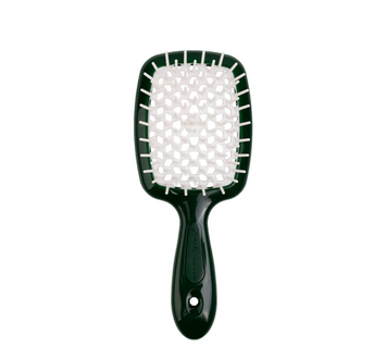 Hairbrush Janeke SUPERBRUSH GREEN/WHITE 72SP226 VER