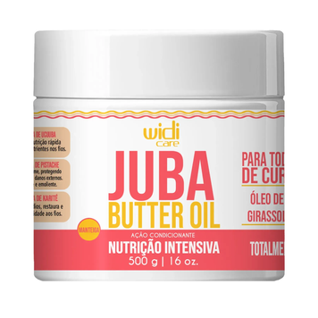 Intensive Nourishing Hair Mask Widi Care JUBA Butter Oil Intensivo