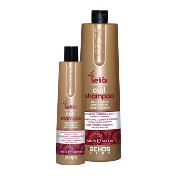 Echosline Seliar Curl Shampoo 350 ml