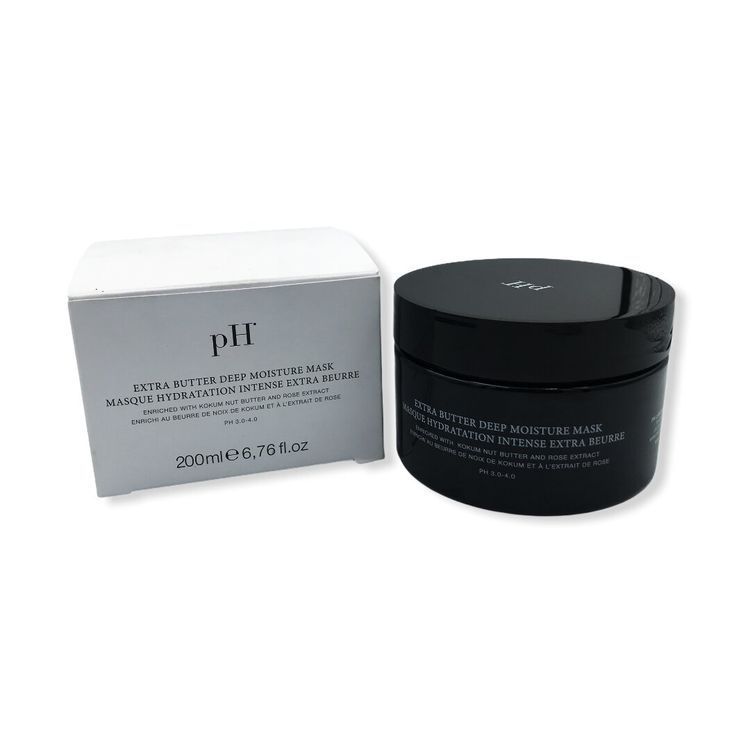 pH Argan&Keratin Flower Extra Butter Deep Moisture Mask 200 ml