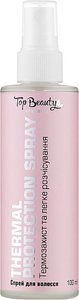TOP BEAUTY Protection spray Thermal protection for hair