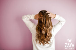Hair volume and types of care