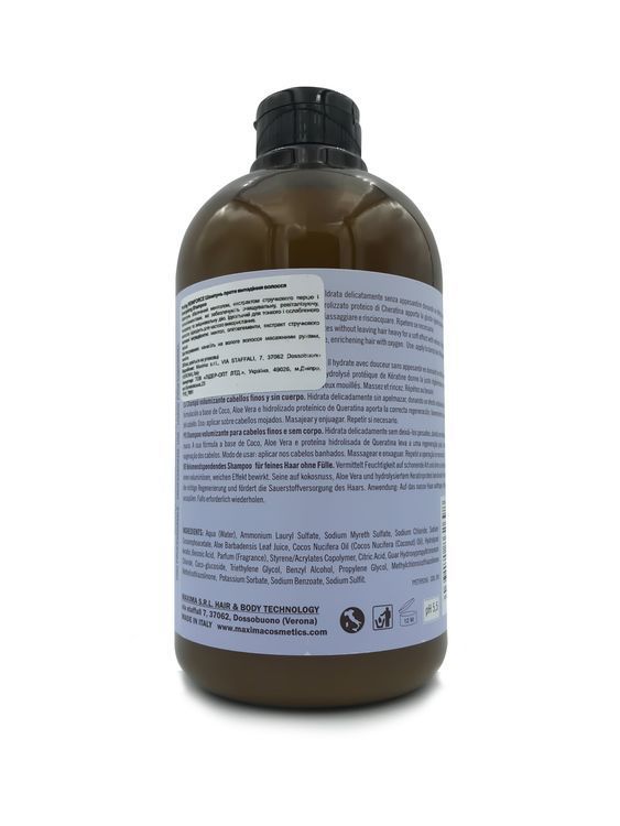 Nook Beauty Family Fly & Vol Fine & Limp Hair Shampoo 500 ml