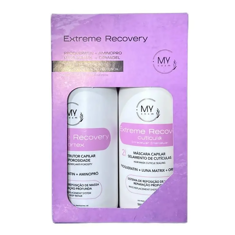 MY Cosmetics Extreme Recovery 2x250 ml