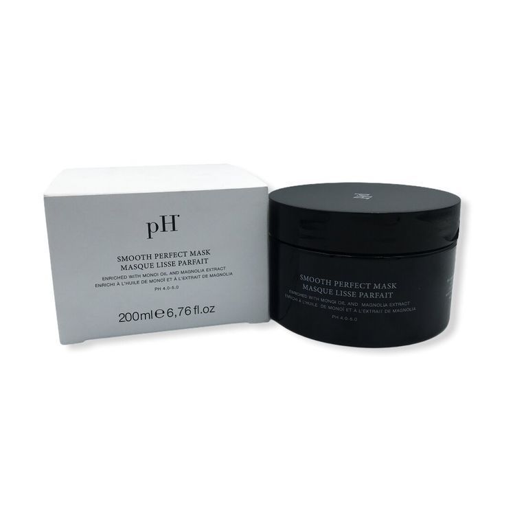 pH Argan&Keratin Flower Smooth Perfect Mask 200 ml