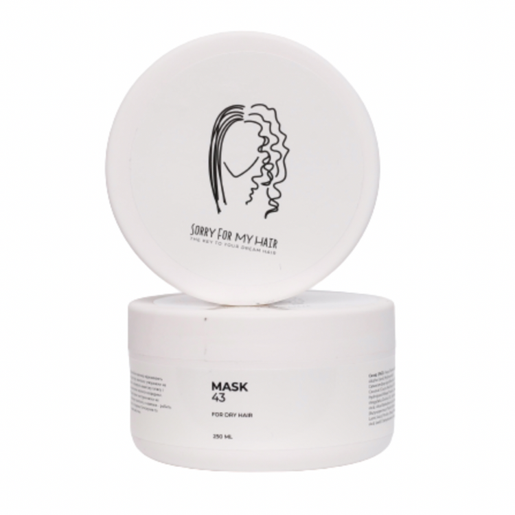 Sorry For My Hair Mask for dry hair #43 250 ml