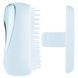 Tangle Teezer. Hair Brush Compact Styler Sky Blue Delight Chrome