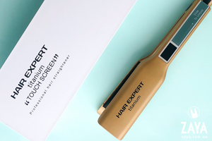 Professional hair straightener: how to choose