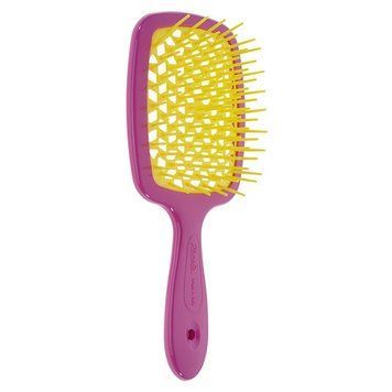 Janeke SUPERBRUSH YELLOW/RASPBERRIES. 82SP226COM