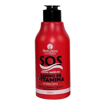 Natureza SOS Mascara 300 ml