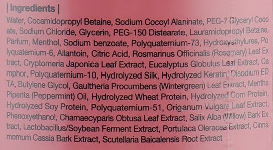 Moremo Scalp Shampoo Clear and Cool 500 ml