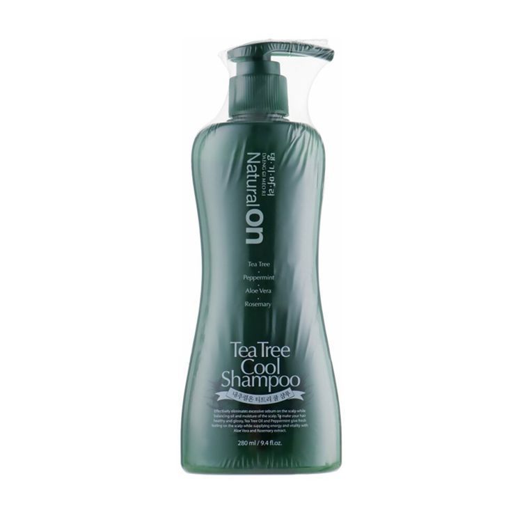 Daeng Gi Meo Ri Naturalon Tea Tree Cool Shampoo 280 ml