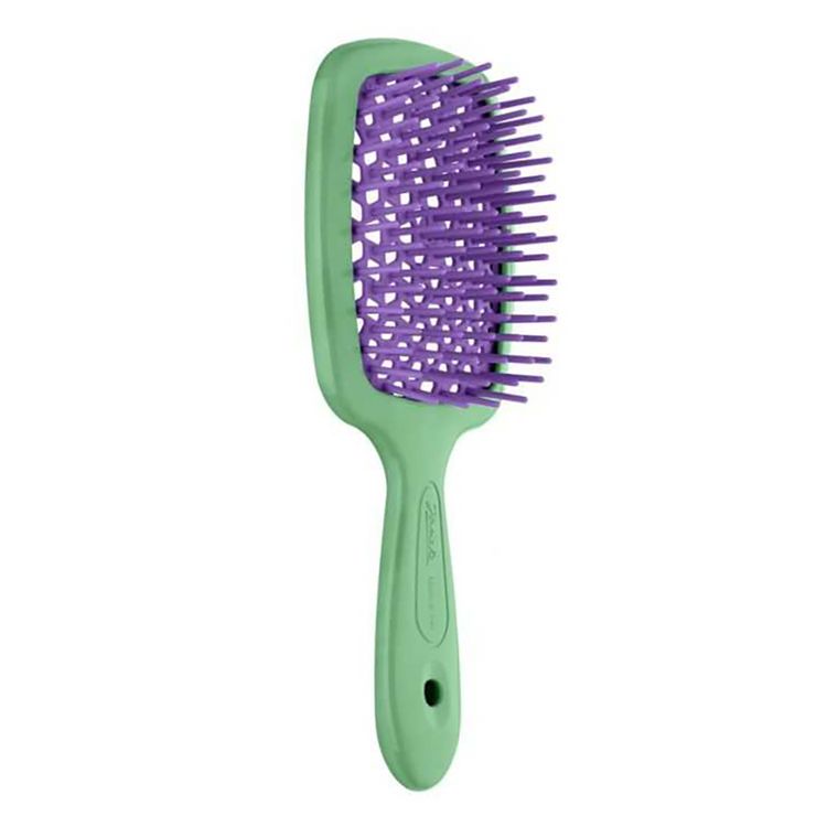 Janeke SUPERBRUSH GREEN/VIOLET. 86SP226 VV