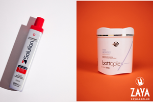 The difference between Keratin and Botox